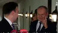 Tusk grozi palcem i straszy internautów