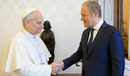 Papiez Tusk Vatican News