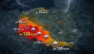 Potężny wiatr w całej Polsce 
