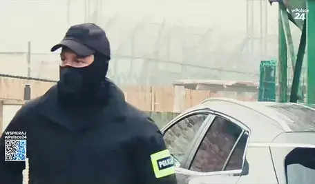 Policja interweniuje w Łącznej 