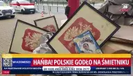 Orzeł Biały wyrzucony na śmietnik? Szokujące zdjęcia z remontu u Rzecznika Praw Obywatelskich