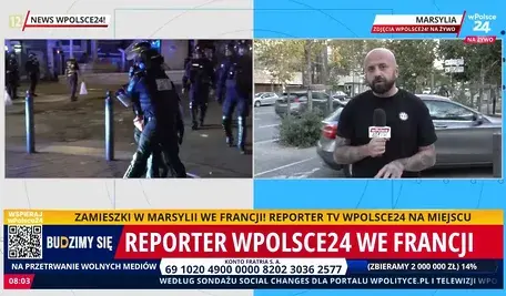 Zadyma we Francji, nadaje Jarząbek