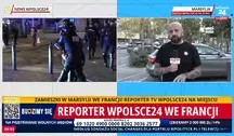 Zadyma we Francji, nadaje Jarząbek