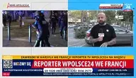 Zadyma we Francji, nadaje Jarząbek