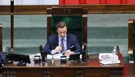 Krzysztof Bosak prowadzi obrady Sejmu