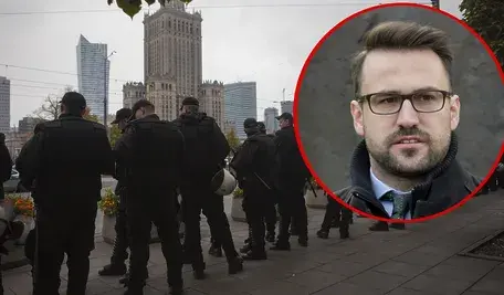 Do domu prezesa Stowarzyszenia Marsz Niepodległości mec. Bartosza Malewskiego weszli dziś rano uzbrojeni po zęby policjanci.