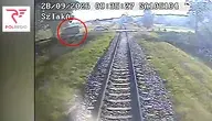 O krok od tragedii na torach