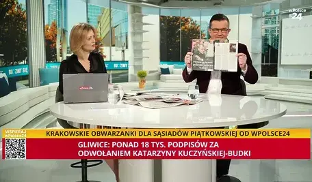 Przegląd prasy w telewizji wPolsce24