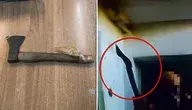 Siekierą w policjanta! Furia 71-letniego lokatora mogła skończyć się rzezią