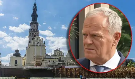 Jasna Góra / Donald Tusk