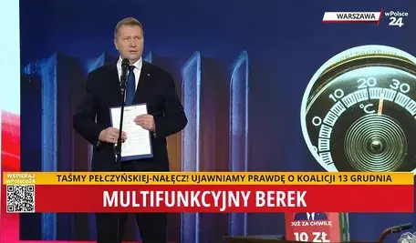 Przemysław Czarnek mówi o cenach energii