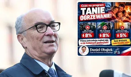 Marszałek Włodzimierz Czarzasty nie zamierza zwolać posiedzenia Sejmu ws. projektu PiS obniżającego ceny za energię.