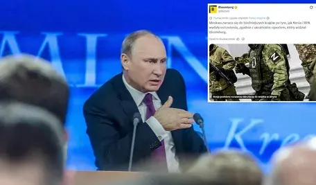 Rosja rozszerza werbunek obywateli państw afrykańskich na wojnę w Ukrainie