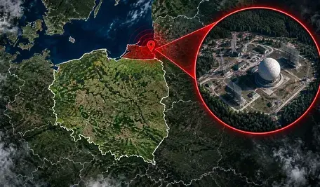 Rosyjski system „Kontener” 30 km od granicy z Polską. Nowe zdjęcia satelitarne Iceye