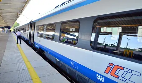 Pociąg Intercity Pendolino