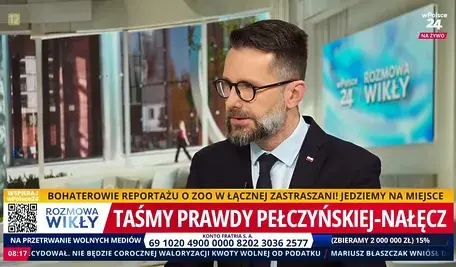 Radosław Fogiel w rozmowie z Bartoszem Łyżwińskim