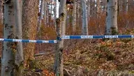 Policja zabezpieczyła teren 