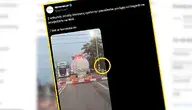 Cysterna zatrzymała się między rogatkami
