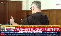 Piotr Głuchowski zeznaje prze sądem