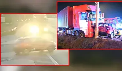 W Białej Podlaskiej 34-letnia kobieta wymusiła pierwszeństwo, zderzyła się z ciężarówką 