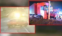 W Białej Podlaskiej 34-letnia kobieta wymusiła pierwszeństwo, zderzyła się z ciężarówką 