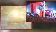 W Białej Podlaskiej 34-letnia kobieta wymusiła pierwszeństwo, zderzyła się z ciężarówką 
