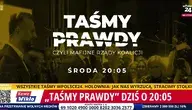 Już dziś o godzinie 20:05 na antenie Telewizji wPolsce24 wyemitujemy reportaż „Taśmy prawdy, czyli mafijne rządy koalicji”, odsłaniający brutalne mechanizmy funkcjonowania koalicji rządzącej.