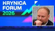 Fatalny występ Zembaczyńskiego w Krynicy. Chciał pouczać oponentów, skończyło się drwinami z sali