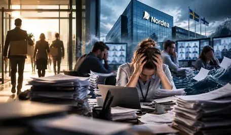 Korporacyjna burza w Nordea