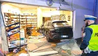 Bolszewo: Pijana wjechała autem do wnętrza apteki. Miała ponad 2 promile