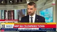 Marcin Możdżonek na antenie telewizji wPolsce24