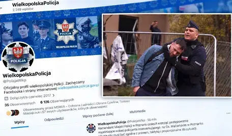 Policyjna interwencja