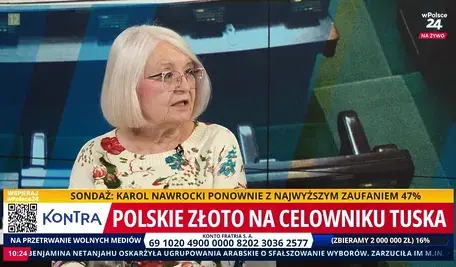 Profesor Ancyparowicz na antenie telewizji wPolsce24 