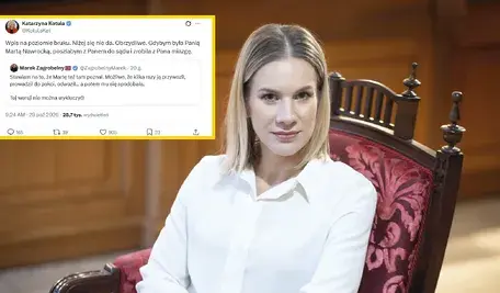 Marta Nawrocka zaatakowana w obrzydliwy sposób