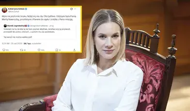 Marta Nawrocka zaatakowana w obrzydliwy sposób