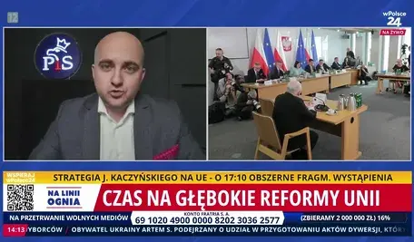 Dariusz Matecki chce zakuć Tuska w kajdanki 