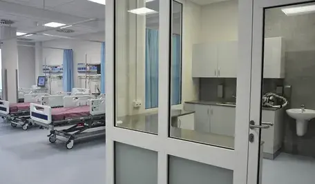 Nowy SOR w Szpitalu Czerniakowskim
