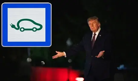 Koniec z zielonym szaleństwem. Lewicowe stany atakują Donalda Trumpa ws. elektryków.