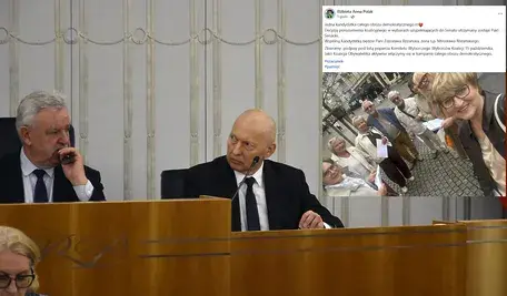 Koalicja Tuska postanowiła zagrać na ludzkich emocjach po śmierci generała i wystawić Zdzisławę Różańską, wdowę po senatorze