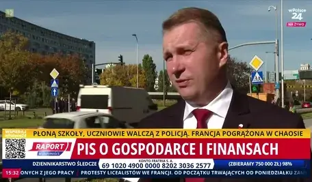 Kongres gospodarczy PiS. Czarnek odpowiada na deklaracje rządu i punktuje założenia budżetowe