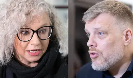 Katarzyna Kotula skrytykowała Adriana Zandberga i partię Razem. 