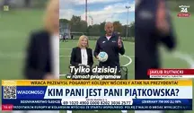 Lobbyści w tle i paniczny strach przed pytaniami? Piątkowska lawiruje przed wielką debatą w Telewizji wPolsce24!