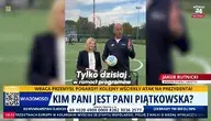 Lobbyści w tle i paniczny strach przed pytaniami? Piątkowska lawiruje przed wielką debatą w Telewizji wPolsce24!