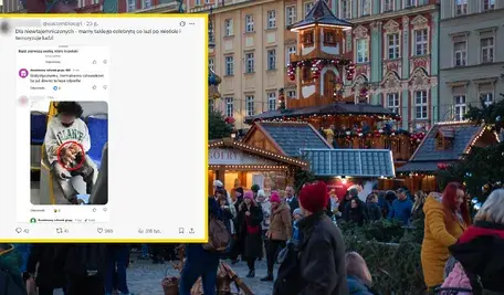 Mężczyzna z gnijącą ręką terroryzuje mieszkańców Wrocławia