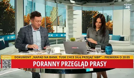 Poranny przegląd prasy