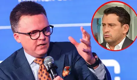Poseł Paweł Śliz z Polski 2050 wyjaśnia pozycje Szymona Hołowni w rządzie.