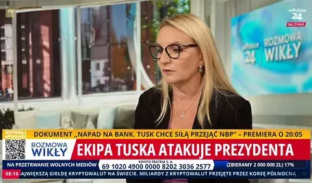 Agnieszka Ścigaj w rozmowie z Marcinem Wikłą
