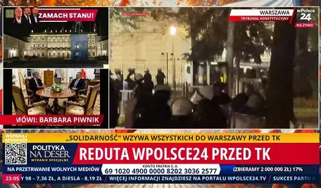Barbara Piwnik o sytuacji w Trybunale Konstytucyjnym