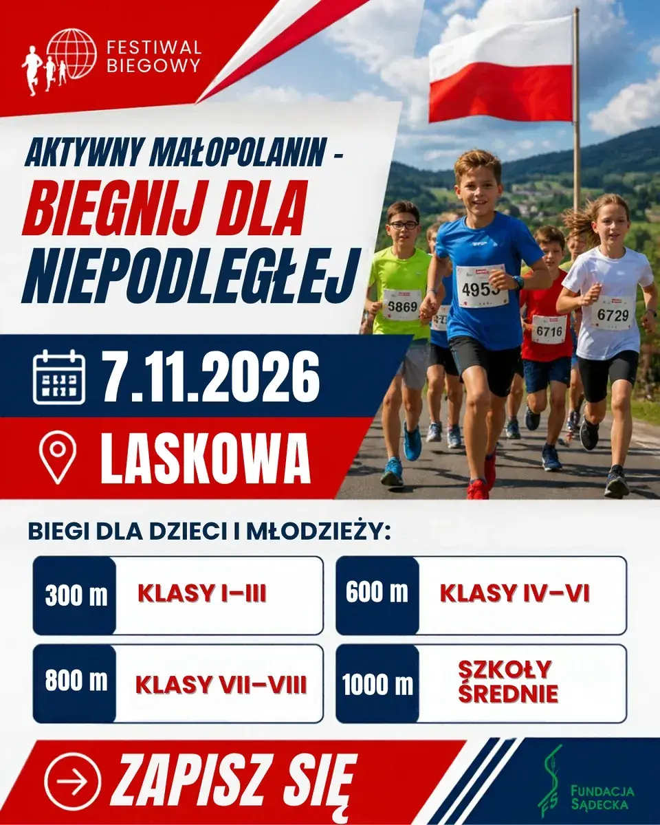 Aktywny Małopolanin plakat (1)