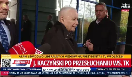 Prezes PiS Jarosław Kaczyński nie miał litości dla Tuska. Prezes wolnych Polaków nie brał jeńców